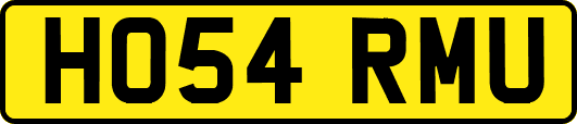 HO54RMU