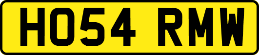 HO54RMW