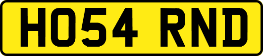 HO54RND