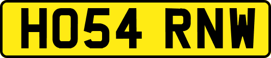 HO54RNW