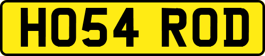 HO54ROD