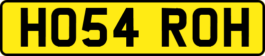 HO54ROH