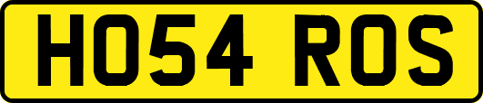 HO54ROS