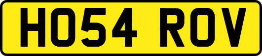 HO54ROV