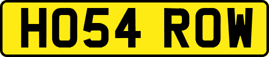 HO54ROW