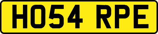HO54RPE