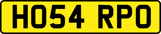 HO54RPO