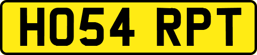 HO54RPT