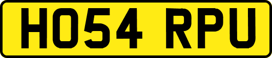 HO54RPU