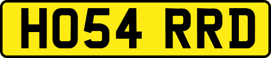 HO54RRD