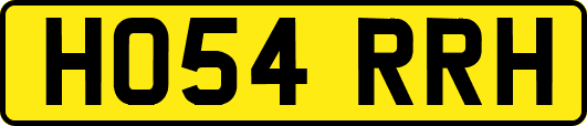 HO54RRH
