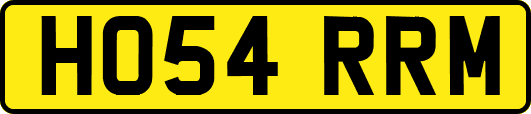 HO54RRM