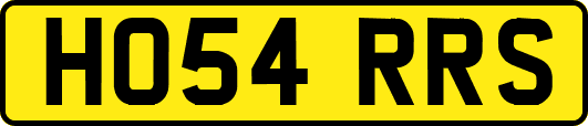 HO54RRS