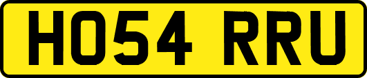 HO54RRU
