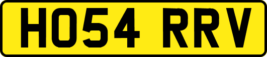 HO54RRV