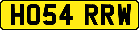 HO54RRW