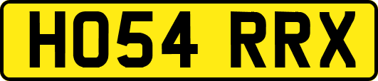 HO54RRX