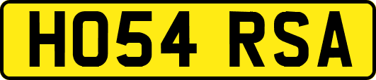 HO54RSA