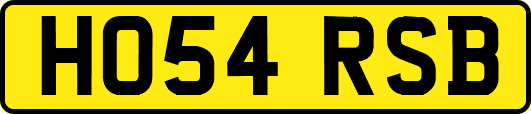 HO54RSB