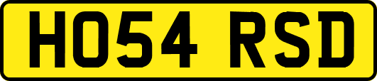 HO54RSD
