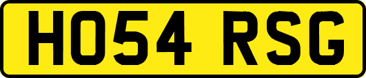 HO54RSG