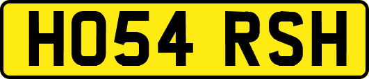 HO54RSH