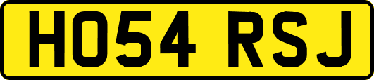 HO54RSJ