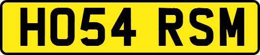 HO54RSM