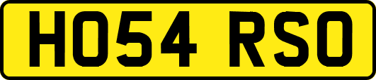 HO54RSO