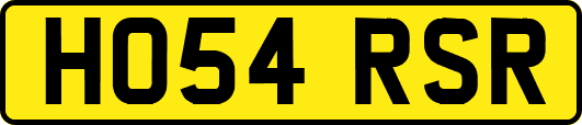 HO54RSR