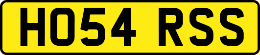 HO54RSS