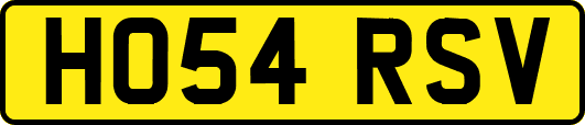 HO54RSV