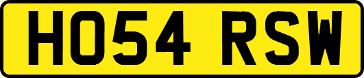 HO54RSW