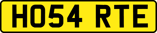 HO54RTE