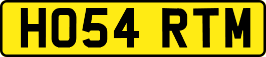 HO54RTM