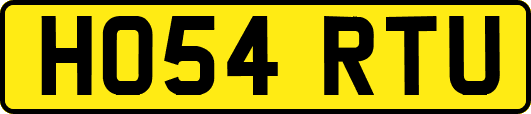 HO54RTU
