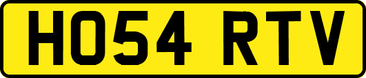 HO54RTV