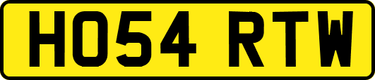 HO54RTW