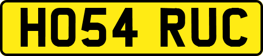 HO54RUC