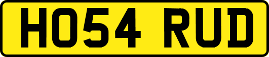 HO54RUD