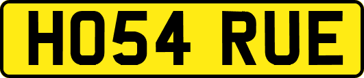HO54RUE
