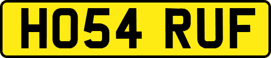 HO54RUF