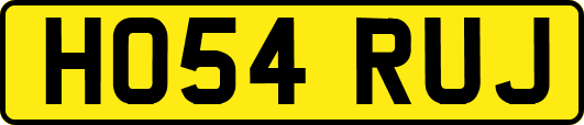 HO54RUJ