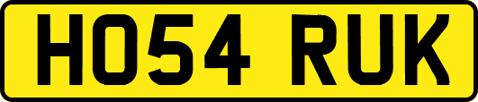 HO54RUK