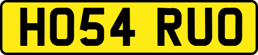HO54RUO