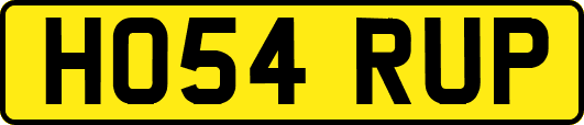 HO54RUP