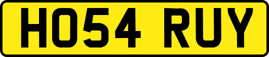 HO54RUY