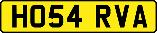 HO54RVA