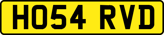 HO54RVD