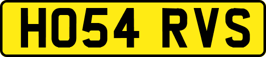 HO54RVS